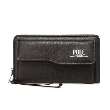 Men’s Multi-Card Zipper Clutch
